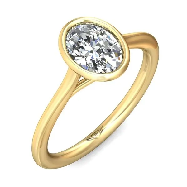 Martin Flyer Engagement Ring Black River Diamond Company Medford, WI