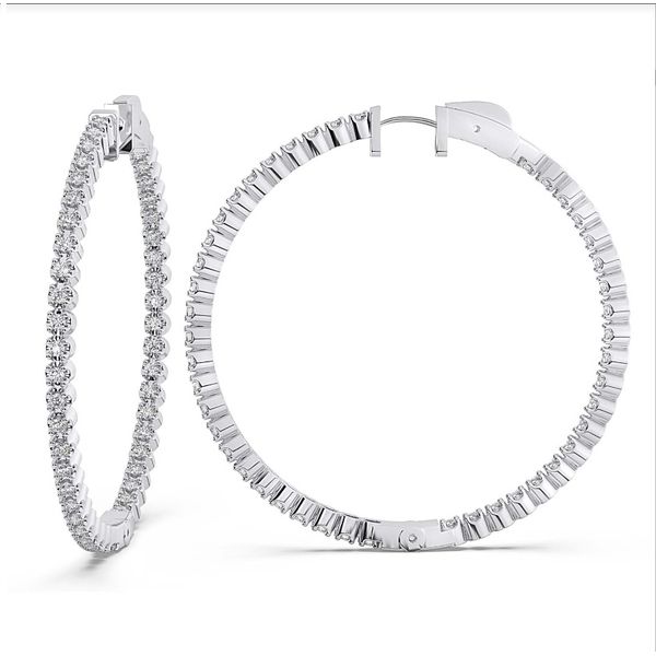 Earrings Black River Diamond Company Medford, WI