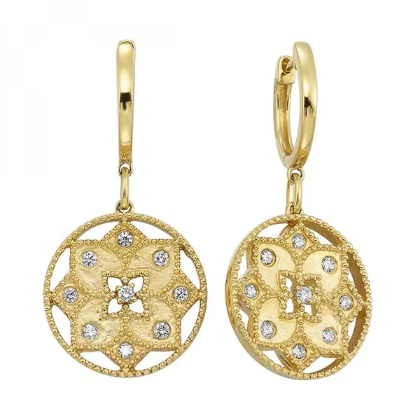 Earrings Black River Diamond Company Medford, WI