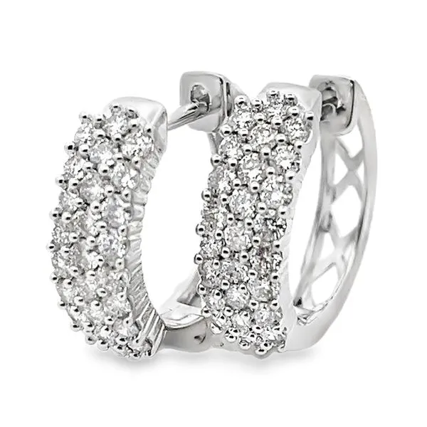 Earrings Black River Diamond Company Medford, WI