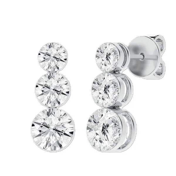 Earrings Black River Diamond Company Medford, WI