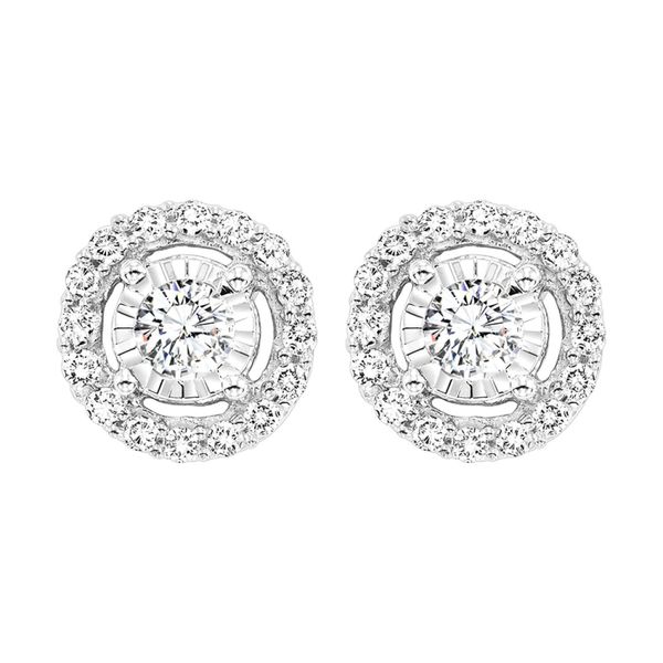 Earrings Black River Diamond Company Medford, WI