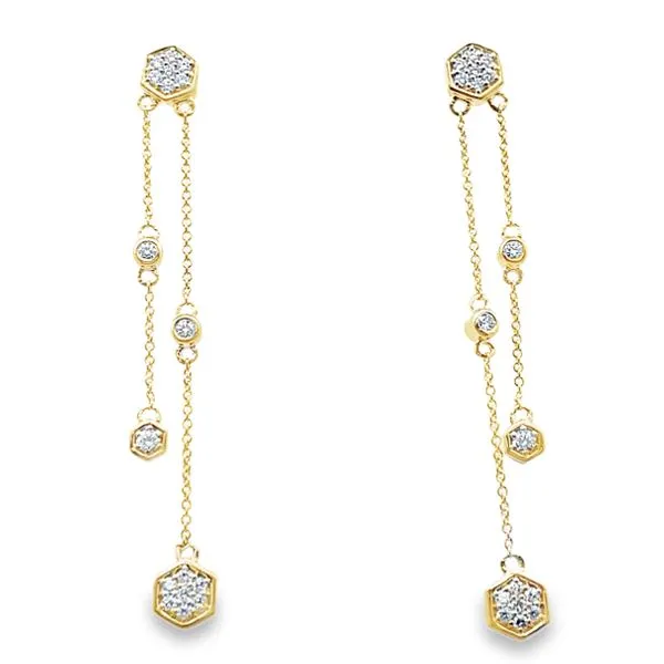 Earrings Black River Diamond Company Medford, WI