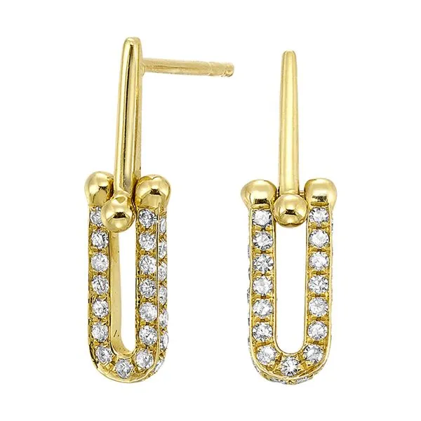 Earrings Black River Diamond Company Medford, WI