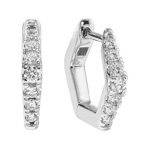 Earrings Black River Diamond Company Medford, WI