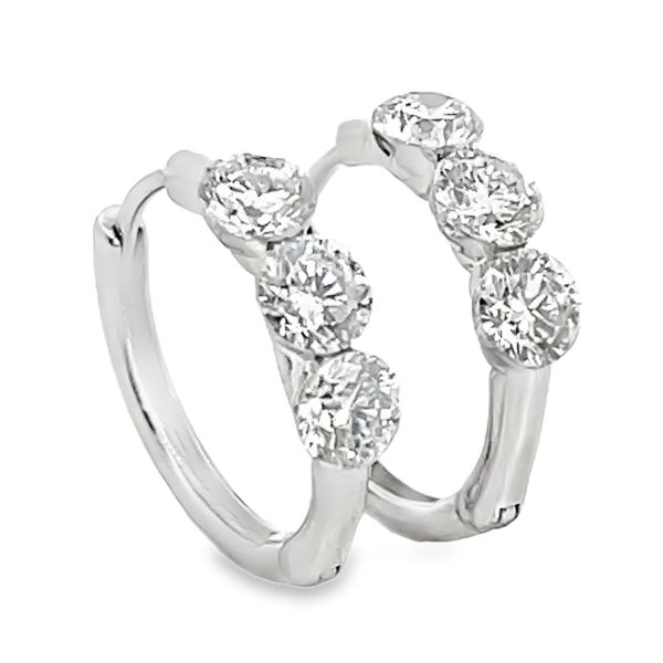 Earrings Black River Diamond Company Medford, WI