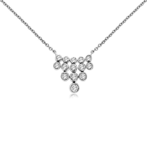 Diamond Necklace Black River Diamond Company Medford, WI