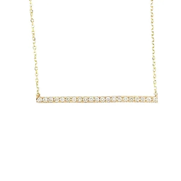 Diamond Necklace Black River Diamond Company Medford, WI