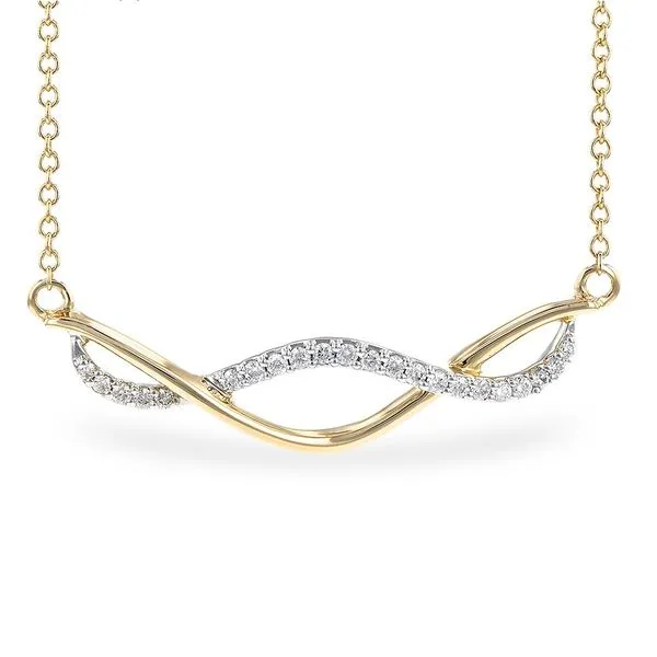 Diamond Necklace Black River Diamond Company Medford, WI