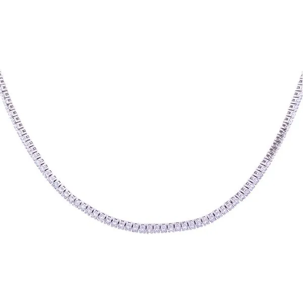 Diamond Necklace Black River Diamond Company Medford, WI