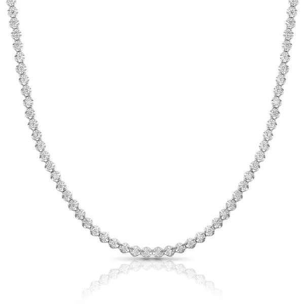 Diamond Necklace Black River Diamond Company Medford, WI