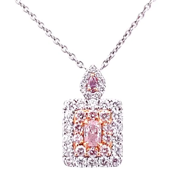 Diamond Necklace Black River Diamond Company Medford, WI