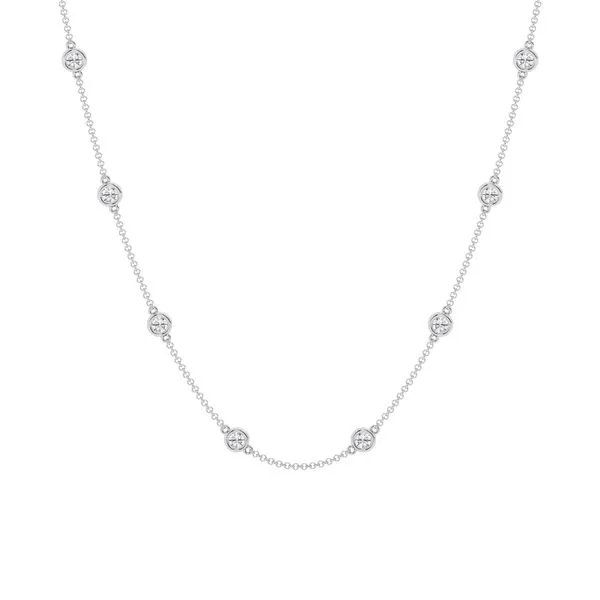 Diamond Necklace Black River Diamond Company Medford, WI