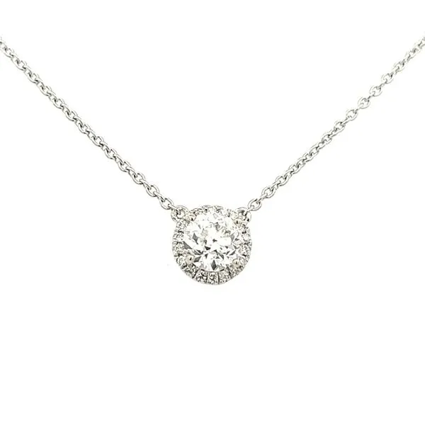 Diamond Necklace Black River Diamond Company Medford, WI