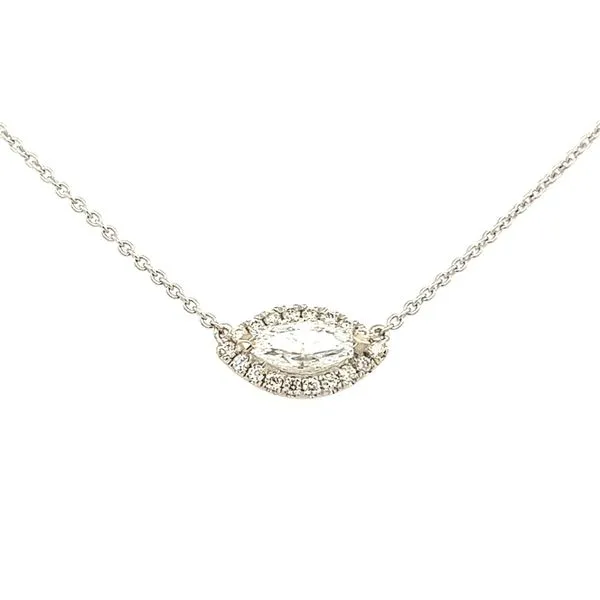 Diamond Necklace Black River Diamond Company Medford, WI