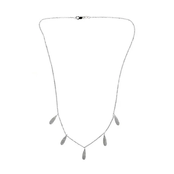 Diamond Necklace Black River Diamond Company Medford, WI