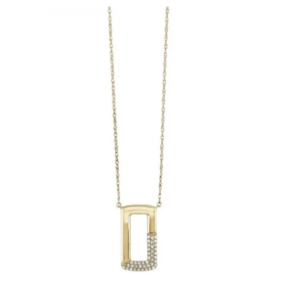 Diamond Necklace Black River Diamond Company Medford, WI