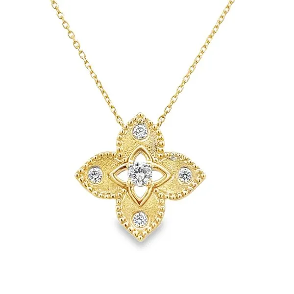 Diamond Necklace Black River Diamond Company Medford, WI