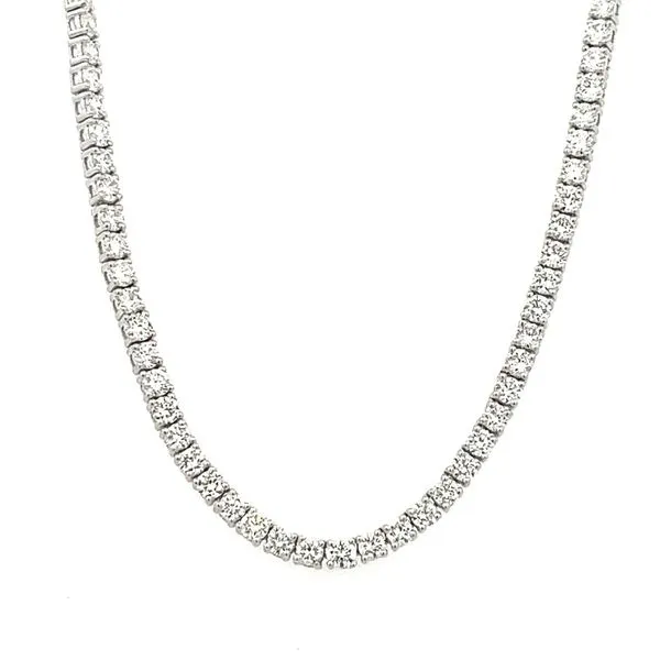 Diamond Necklace Black River Diamond Company Medford, WI