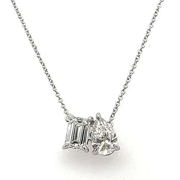 Diamond Necklace Black River Diamond Company Medford, WI