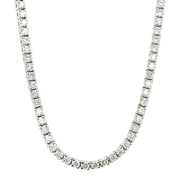 Diamond Necklace Black River Diamond Company Medford, WI