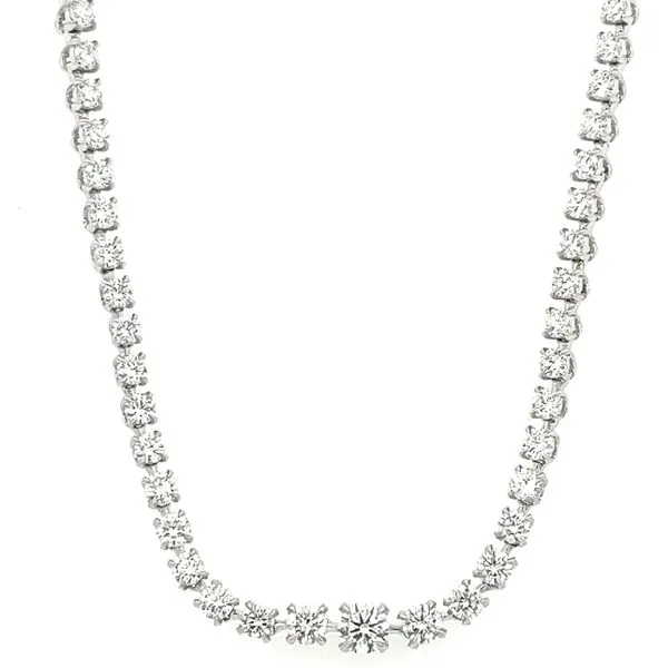 Diamond Necklace Black River Diamond Company Medford, WI