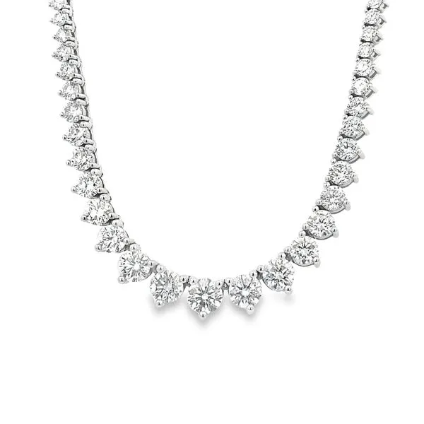 Diamond Necklace Black River Diamond Company Medford, WI