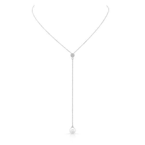 Diamond Necklace Image 2 Black River Diamond Company Medford, WI