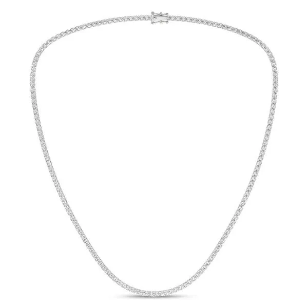 Diamond Necklace Black River Diamond Company Medford, WI