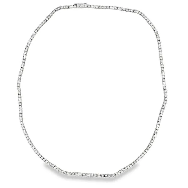 Diamond Necklace Black River Diamond Company Medford, WI