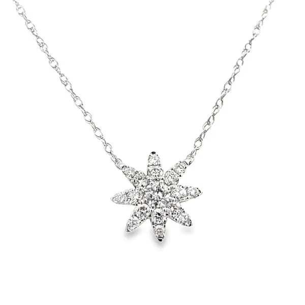 Diamond Necklace Black River Diamond Company Medford, WI