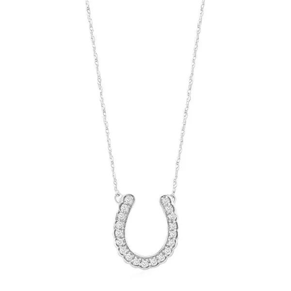 Diamond Necklace Black River Diamond Company Medford, WI