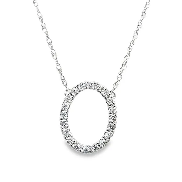 Diamond Necklace Black River Diamond Company Medford, WI