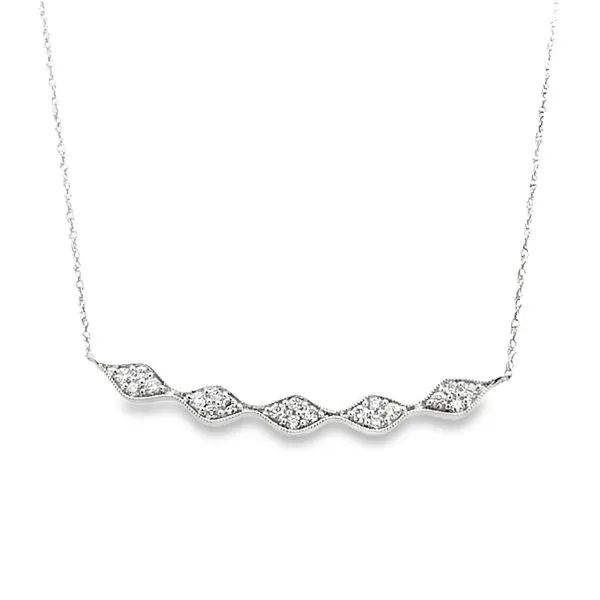 Diamond Necklace Black River Diamond Company Medford, WI