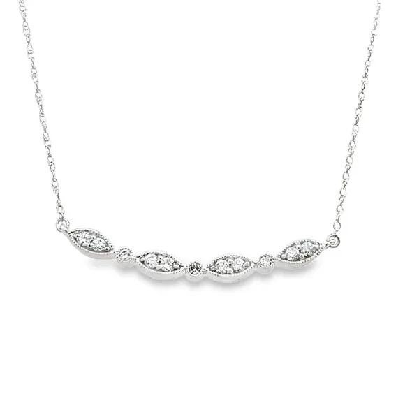 Diamond Necklace Black River Diamond Company Medford, WI