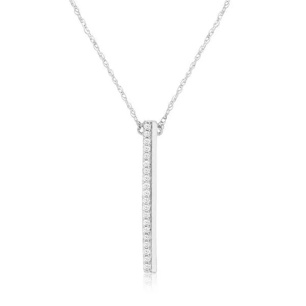 Diamond Necklace Black River Diamond Company Medford, WI