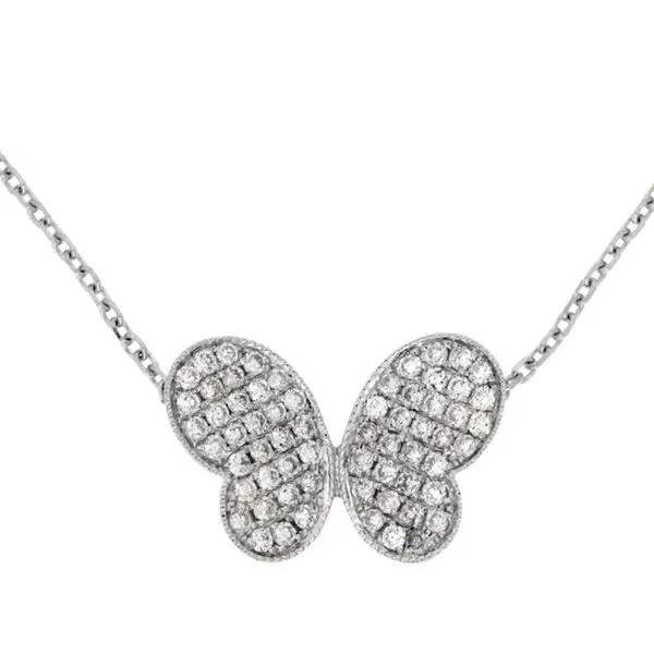 Diamond Necklace Black River Diamond Company Medford, WI