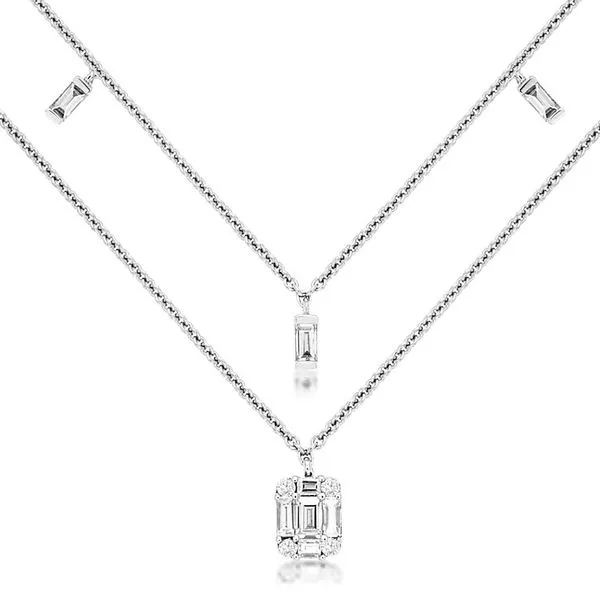 Diamond Necklace Black River Diamond Company Medford, WI