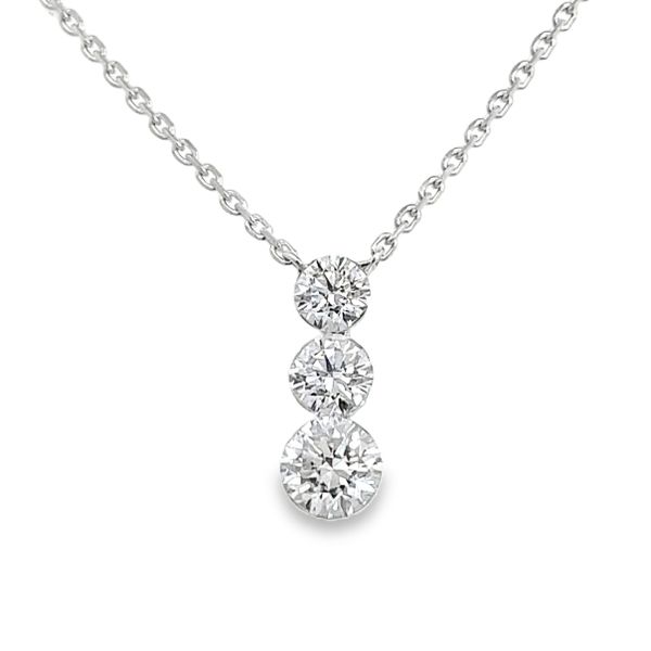 Diamond Necklace Black River Diamond Company Medford, WI