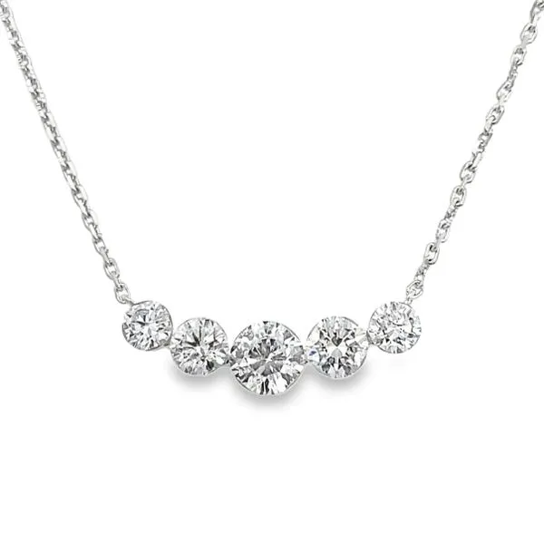 Diamond Necklace Black River Diamond Company Medford, WI