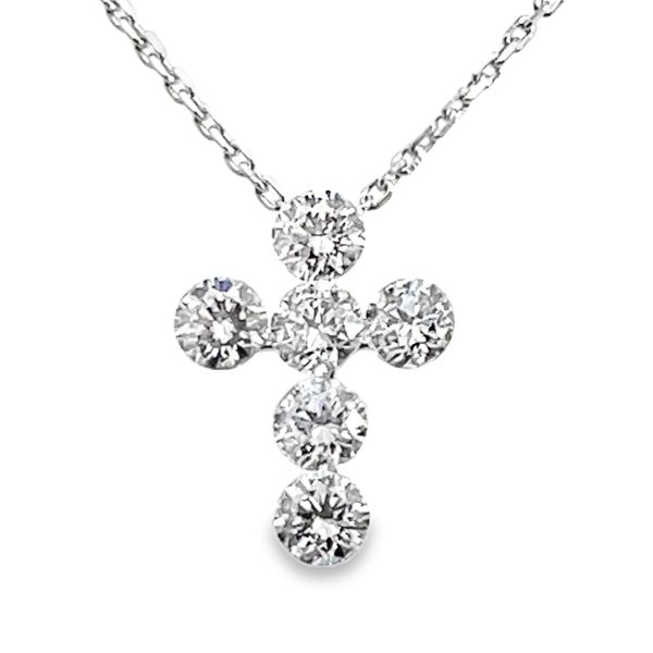 Diamond Necklace Black River Diamond Company Medford, WI