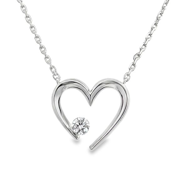 Diamond Necklace Black River Diamond Company Medford, WI