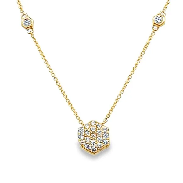 Diamond Necklace Black River Diamond Company Medford, WI