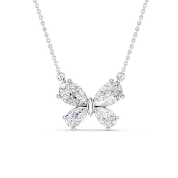 Diamond Necklace Black River Diamond Company Medford, WI