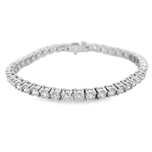 Diamond Tennis Bracelet Black River Diamond Company Medford, WI