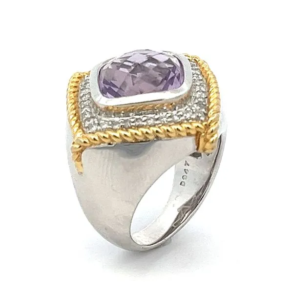 Fashion Ring Black River Diamond Company Medford, WI