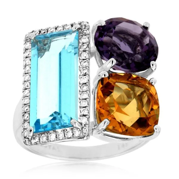 Fashion Ring Black River Diamond Company Medford, WI