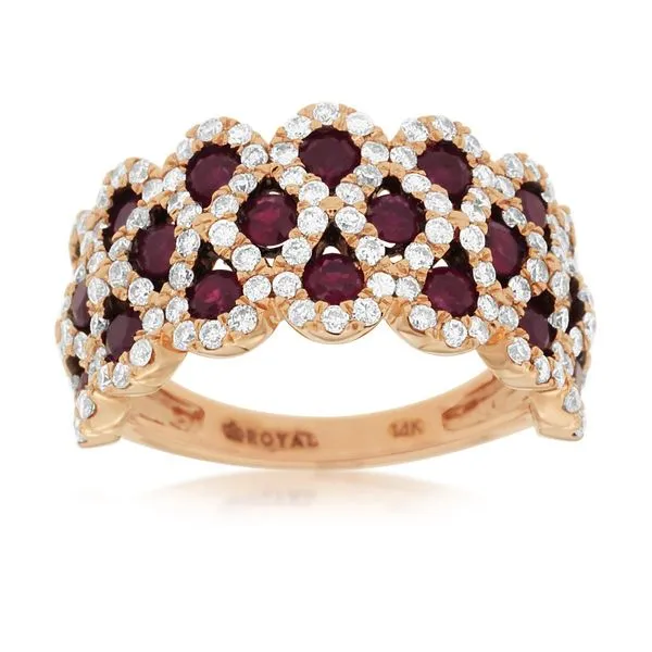 Fashion Ring Black River Diamond Company Medford, WI