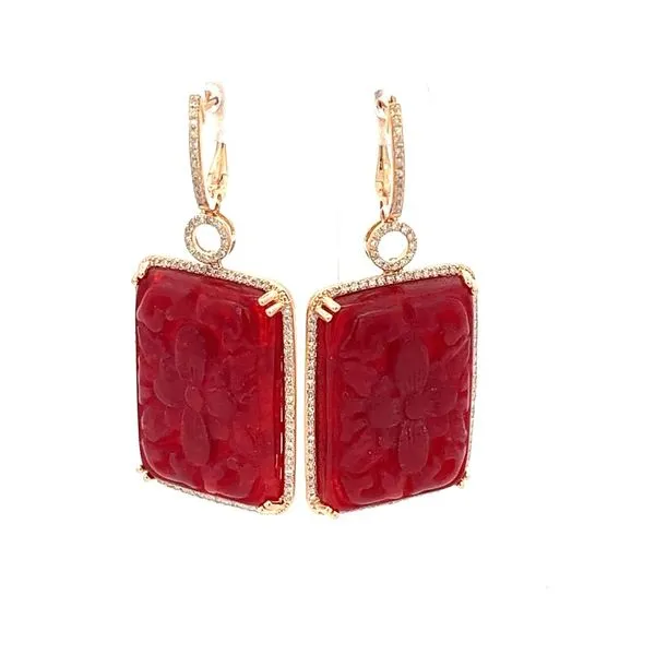 Earrings Black River Diamond Company Medford, WI