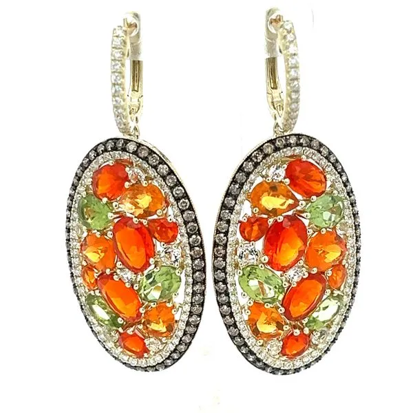 Earrings Black River Diamond Company Medford, WI